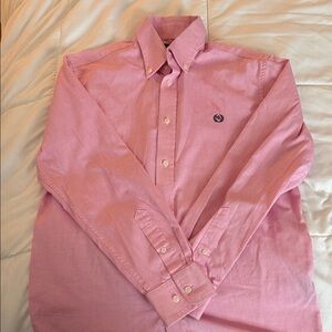 Ralph Lauren Kids Pink Button-Down Shirt